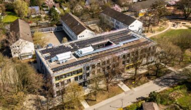 Vorzeigemodell für Nachhaltigkeit: Neubau der Kerschensteiner Grundschule offiziell eingeweiht