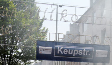 Das Mahnmal für den Terroranschlag in der Keupstraße – Betroffene mit Kritik an Stadt Köln