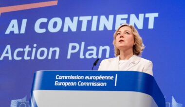 EU-Kommission: "KI-Gigafabriken" sollen Standort Europa stärken