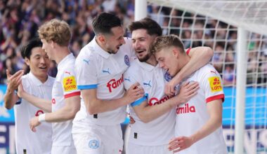Kiel darf nach Achterbahnfahrt gegen Gladbach träumen