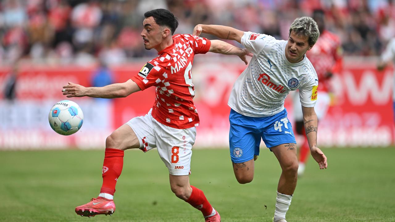 Kiel überrascht Überraschungsteam Mainz | sportschau.de