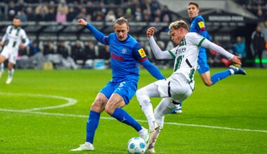 Holstein Kiel gegen Borussia Mönchengladbach zum Siegen verdammt | NDR.de - Sport
