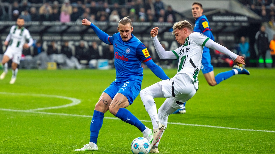 Holstein Kiel gegen Borussia Mönchengladbach zum Siegen verdammt | NDR.de - Sport