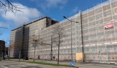 Sanierung am Neuen Rathaus Kiel: Baugerüst bis 2026 | NDR.de - Nachrichten