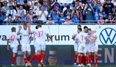 Wahnsinn an der Förde: Holstein Kiel ringt Gladbach mit 4:3 nieder | NDR.de - Sport