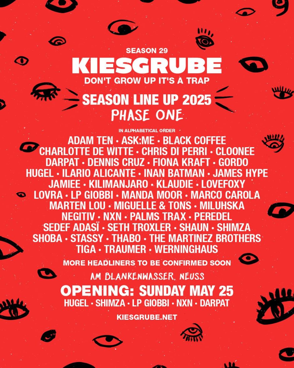 Kiesgrube Saison 29 2025