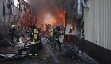 Ukraine-Liveblog: ++ Mann bei Angriffen auf Kiew getötet ++