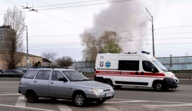 Ukraine-News: Russische Drohnenangriffe auf Kiew, Odessa und Charkiw