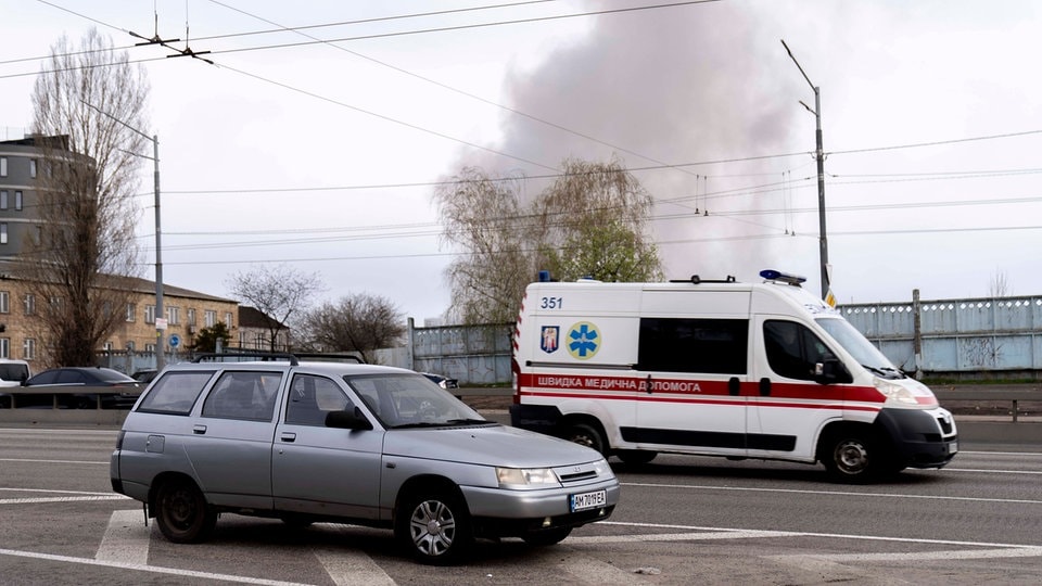 Ukraine-News: Russische Drohnenangriffe auf Kiew, Odessa und Charkiw