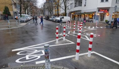 So haben sich die Unfallzahlen im Reuterkiez entwickelt