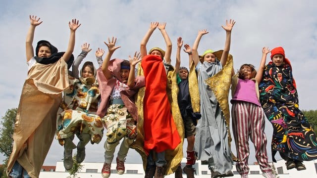 Sommerferien-Kinderbetreuung in Unternehmen