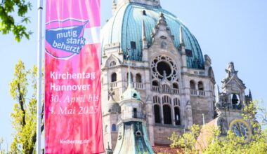 Evangelischer Kirchentag in Hannover beginnt