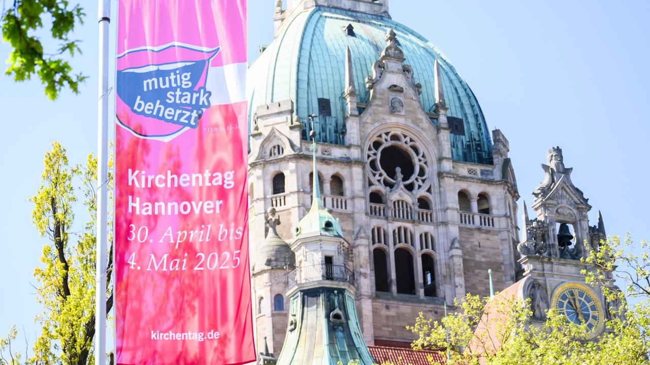 Evangelischer Kirchentag in Hannover beginnt