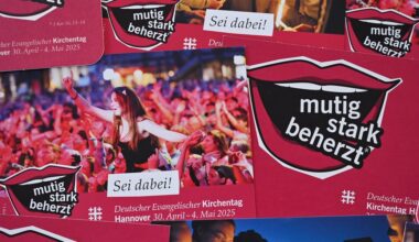 Vor dem Kirchentag in Hannover - Wie steht es um die evangelische Kirche? | NDR.de - Nachrichten