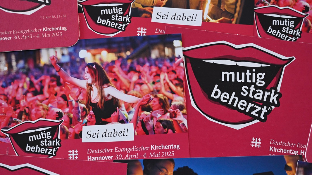 Vor dem Kirchentag in Hannover - Wie steht es um die evangelische Kirche? | NDR.de - Nachrichten