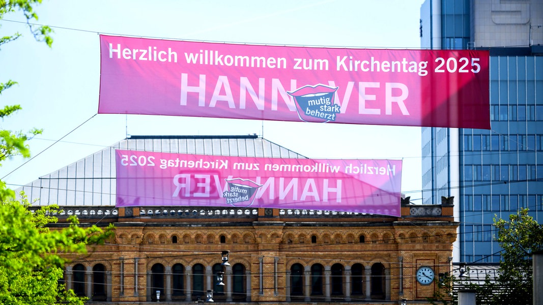 Evangelischer Kirchentag 2025 startet heute in Hannover | NDR.de