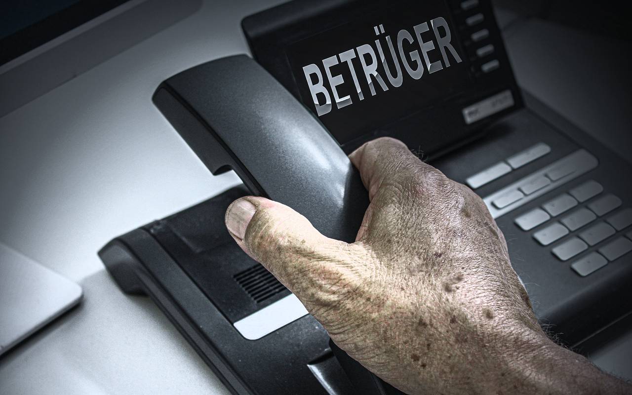 Betrüger rufen an