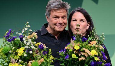 Trotz Machtverlust loben sich die Grünen auf ihrem Parteitag