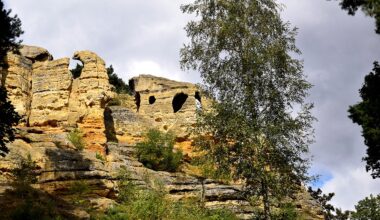 Wegen Sprengung: Bereich um Klusberge im Landkreis Harz gesperrt
