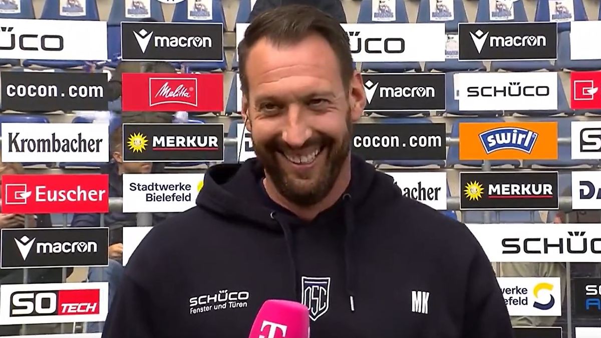 Der Sport-Tag: Bielefeld-Trainer gibt Vereinslegende neuen Spitznamen