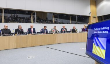 Die "Koalition der Willigen" hofft weiter auf die USA