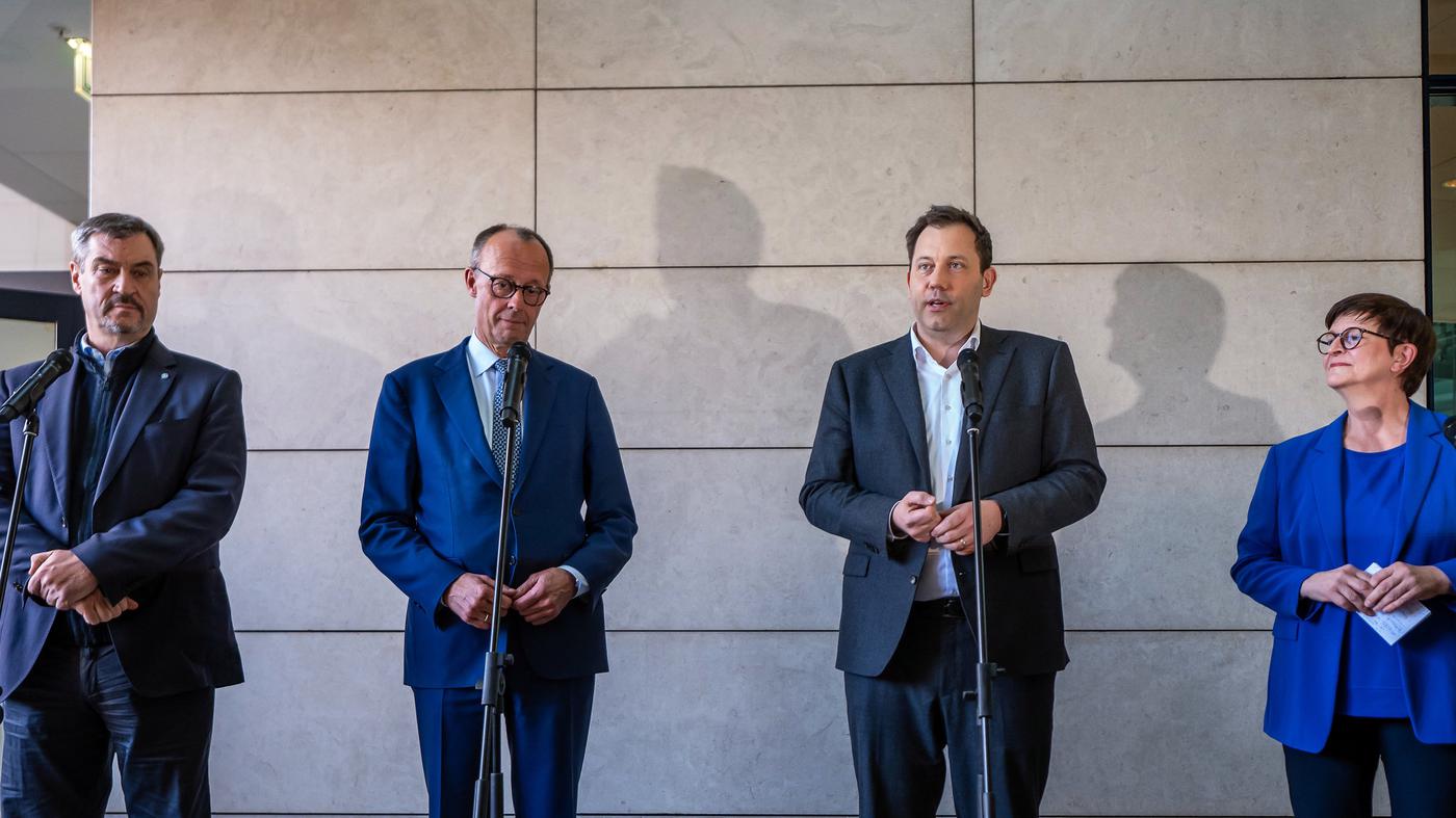 Stimmen auch CDU-Mitglieder über Koalitionsvertrag ab?