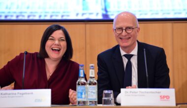 Rot-grüne Koalition in Hamburg steht - Fegebank künftig Umweltsenatorin | NDR.de - Nachrichten