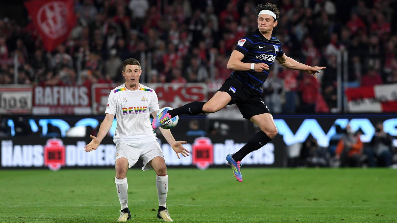 Heimniederlage gegen Hertha: Köln verliert Tabellenführung