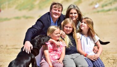 König Willem Alexander und Königin Máxima trauern um ihre Hündin Nala