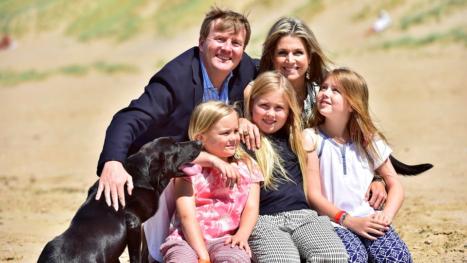 König Willem Alexander und Königin Máxima trauern um ihre Hündin Nala