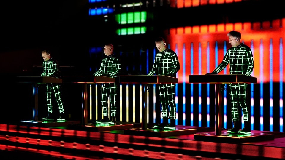 Kraftwerk treten in Chemnitz und Leipzig auf