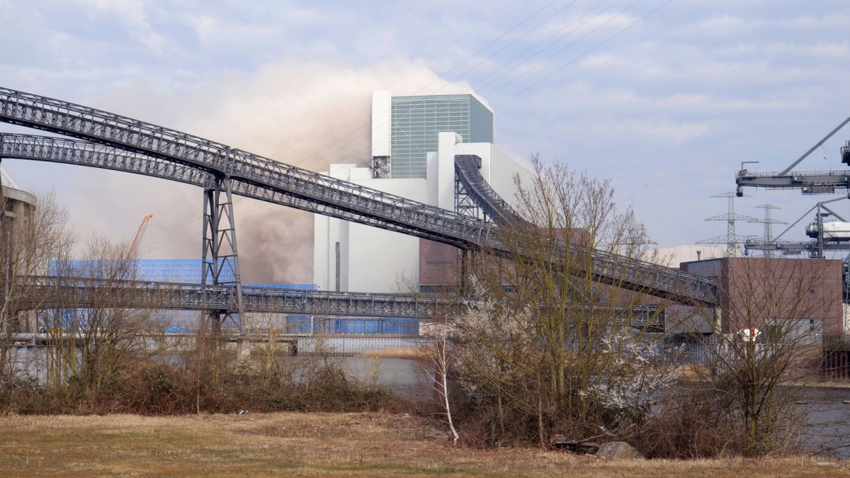 Neuer Anlauf zur Sprengung des Kesselhauses