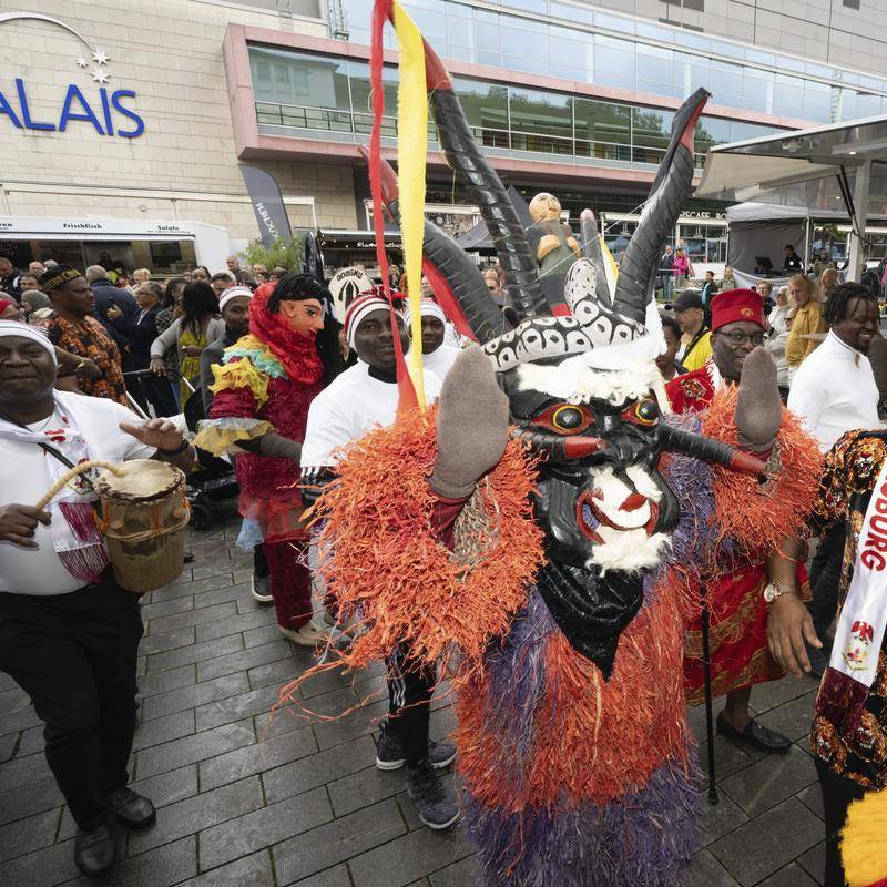 Kulturenfestival wieder in Duisburgs Innenstadt