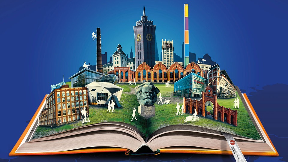 Chemnitz als Stadt des Wandels: Ausstellung "Tales of Transformation" überrascht