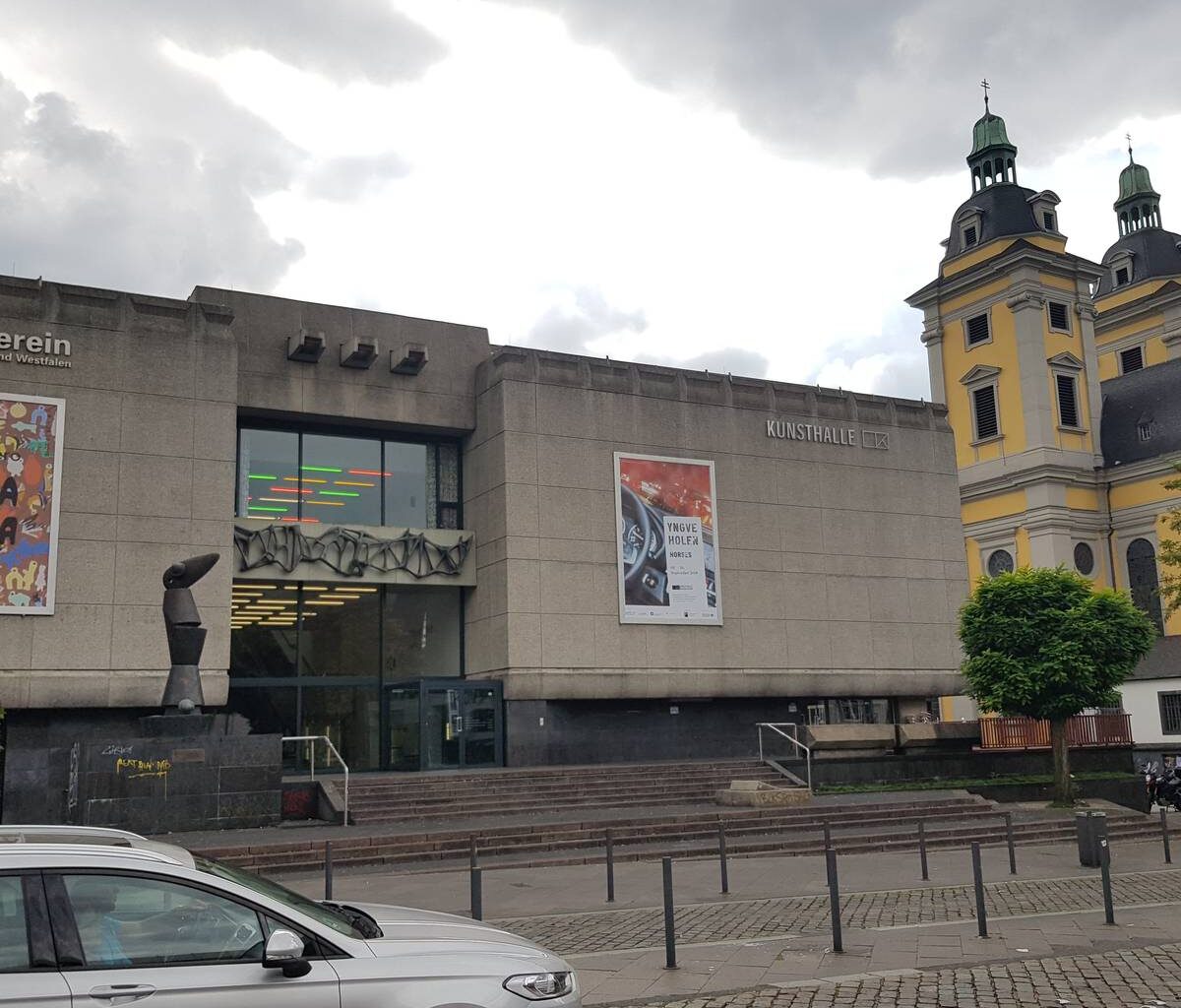 Sanierung der Kunsthalle - Antenne Düsseldorf