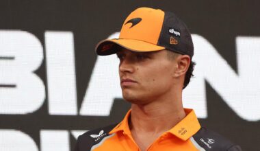 Lando Norris zeigt Nerven - und spricht darüber