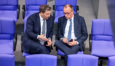 Union und SPD streben Einigung bis heute Mittag an