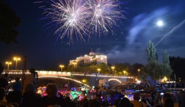 Finanzspritze von der Stadt Halle: Laternenfest wird deutlich teurer