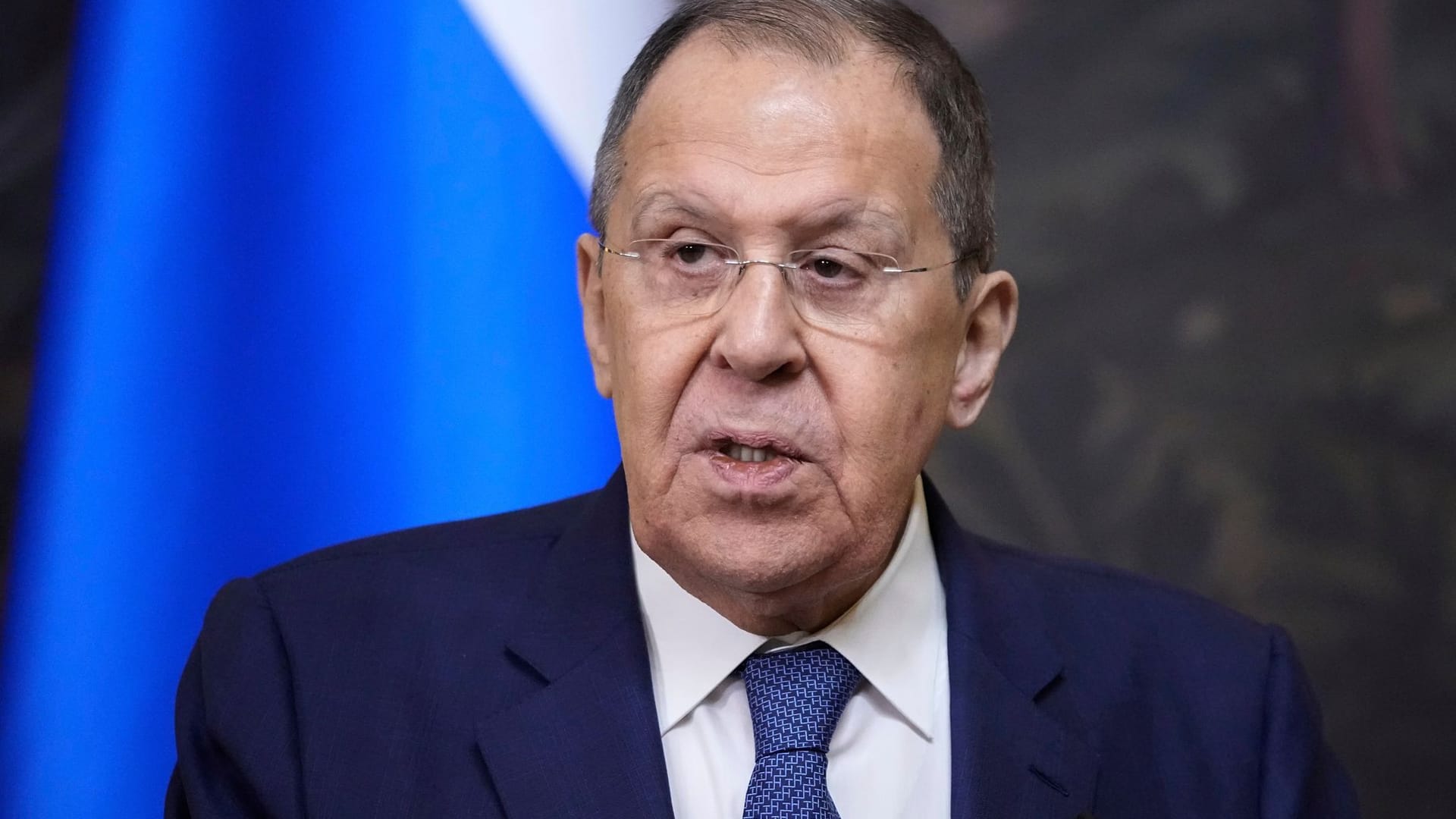 Der russische Außenminister Sergej Lawrow