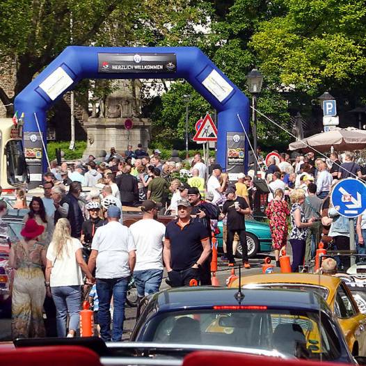 Oldtimertreffen in Essen in letzter Minute gerettet