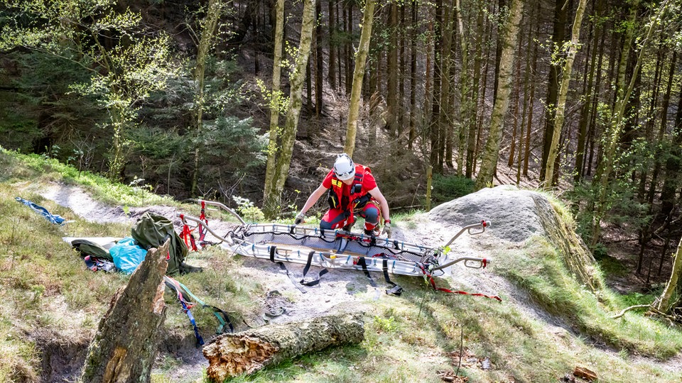 Toter in Sächsischer Schweiz gefunden