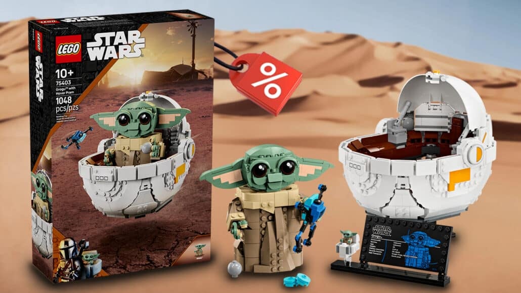 LEGO Star Wars Grogu Repulsorwiege 75403 Angebot