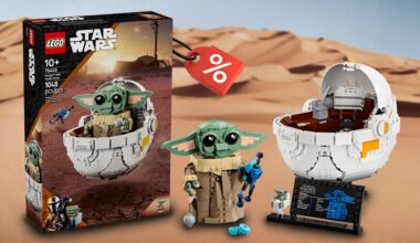 LEGO Star Wars Grogu in Repulsorwiege (75403) mit 46% Rabatt