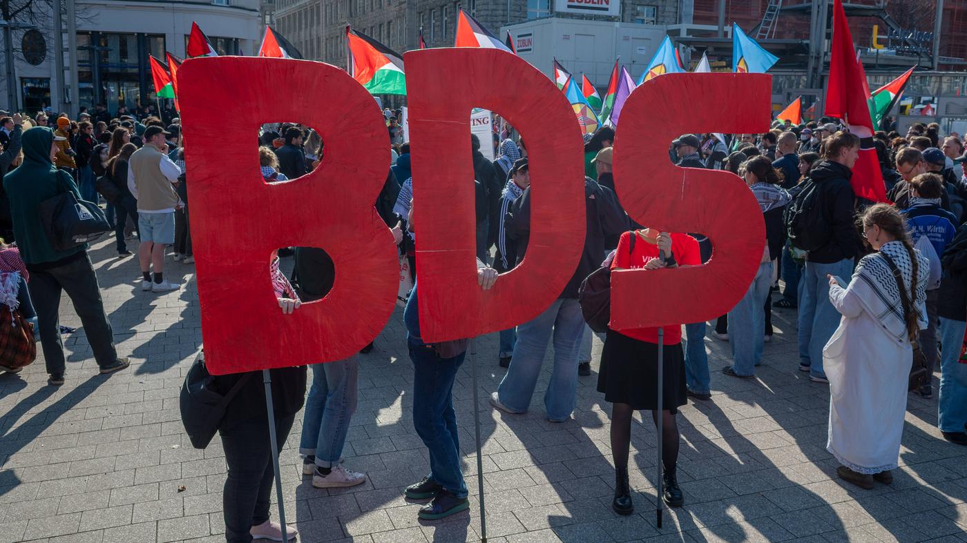 Aufruf zu „Boycott, Divestment and Sanctions“ gegen Israel