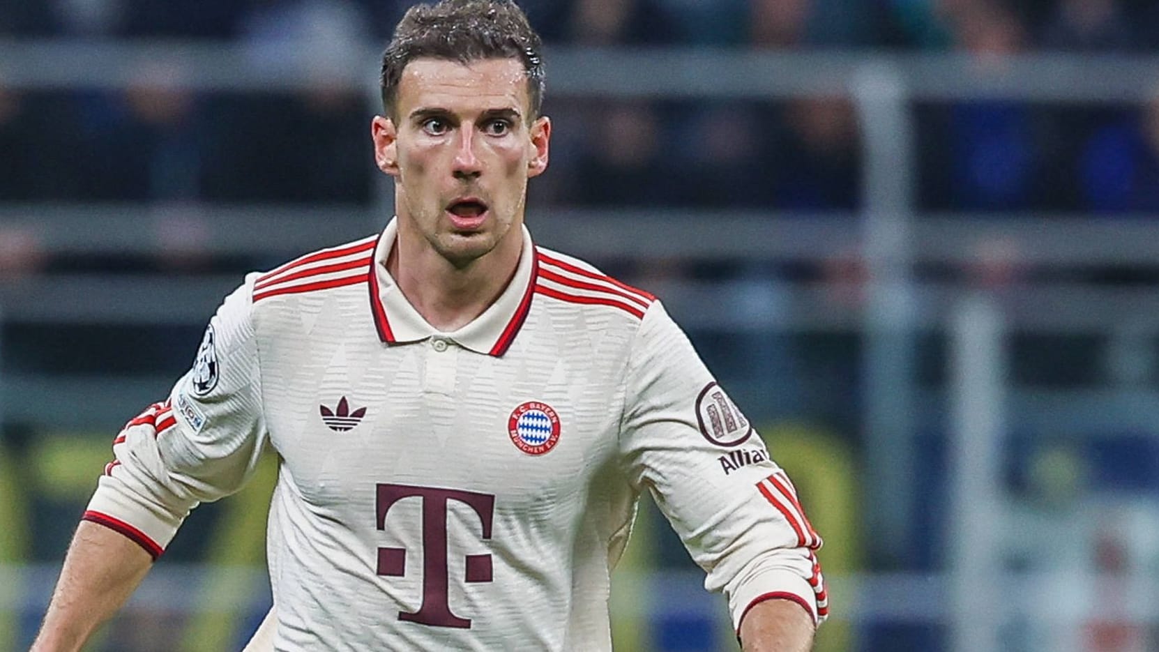 Leon Goretzka: Der Nationalspieler erlitt gegen Inter einen Schlag auf die Wade.