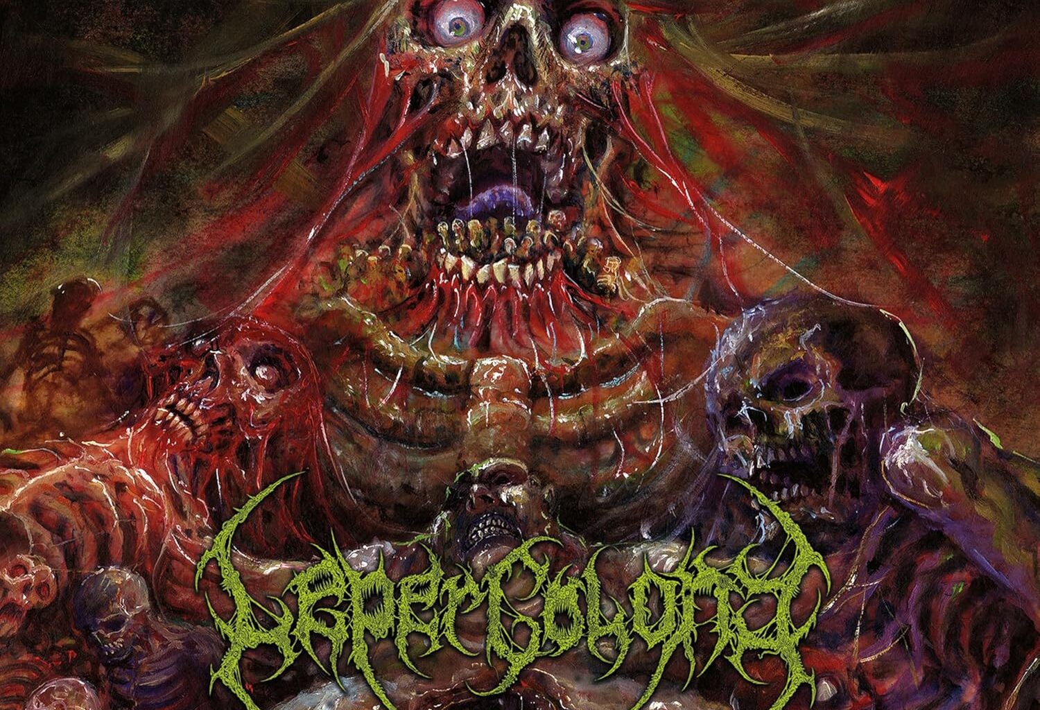 Kritik zu Leper Colony THOSE OF THE MORBID