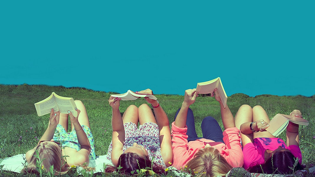 Lesetipps: Bücherwurm April 2025 | NDR.de - Nachrichten - NDR Info - Sendungen - Mikado - Das Kinderradio