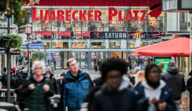 Limbecker Platz in Essen: Neuer Laden kommt - Kunden haben einen Wunsch