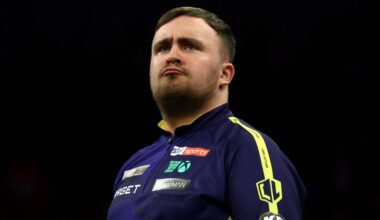 Darts: Luke Littler in Berlin schon ausgeschieden