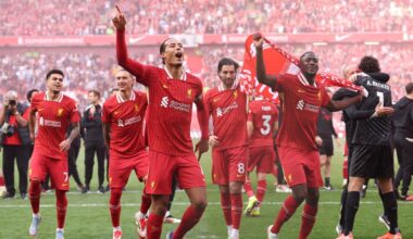 5:1-Gala gegen Tottenham: Liverpool krönt sich mit großer Show zum Meister
